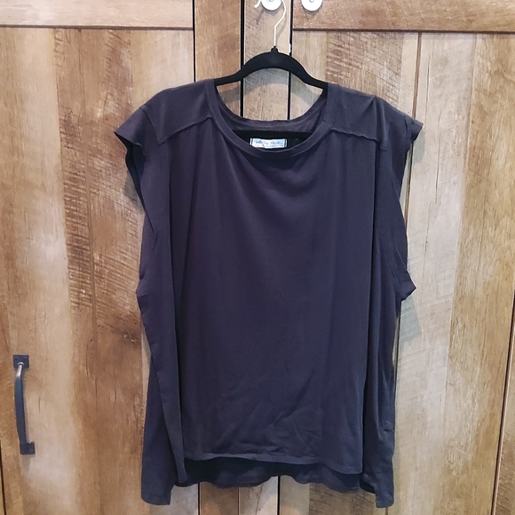FREE PEOPLE We The Free Naomi Tee NWT - Picture 6 of 12